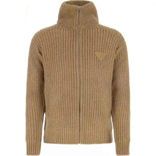 PRADA Zipped Cardigan
