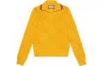 GUCCI SS23 Sweater Men's Canary Yellow