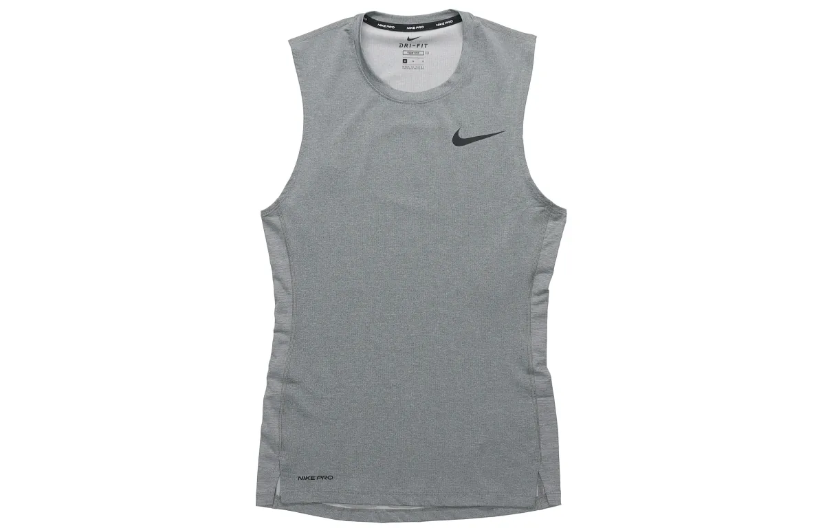 Nike Tank Tops Men's Smoke Gray