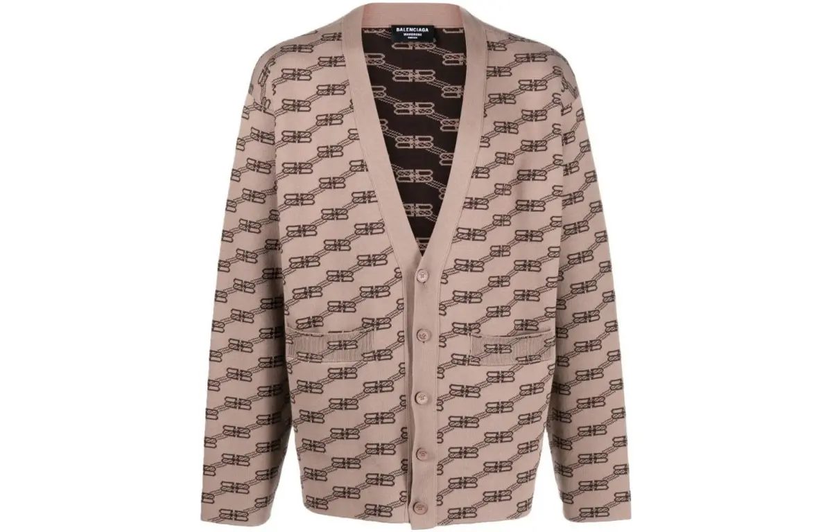 Balenciaga SS22 Sweater Men's Brown