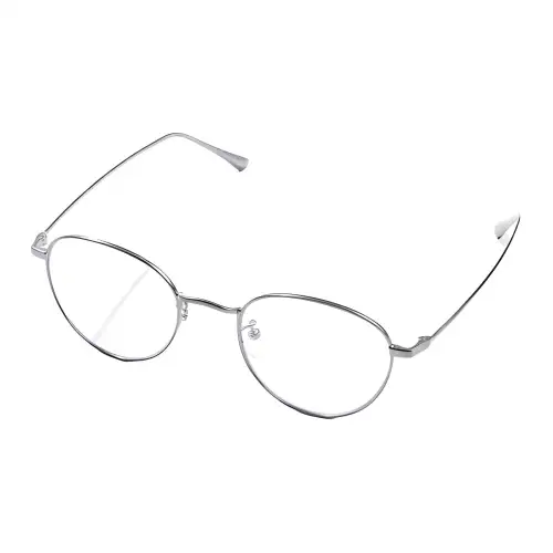 UNIQLO Metal Round Sunglasses Unisex Multicolor