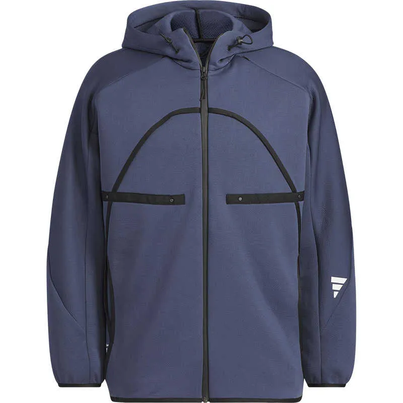 Adidas FOS Jacket Unisex Navy Blue/Bright White