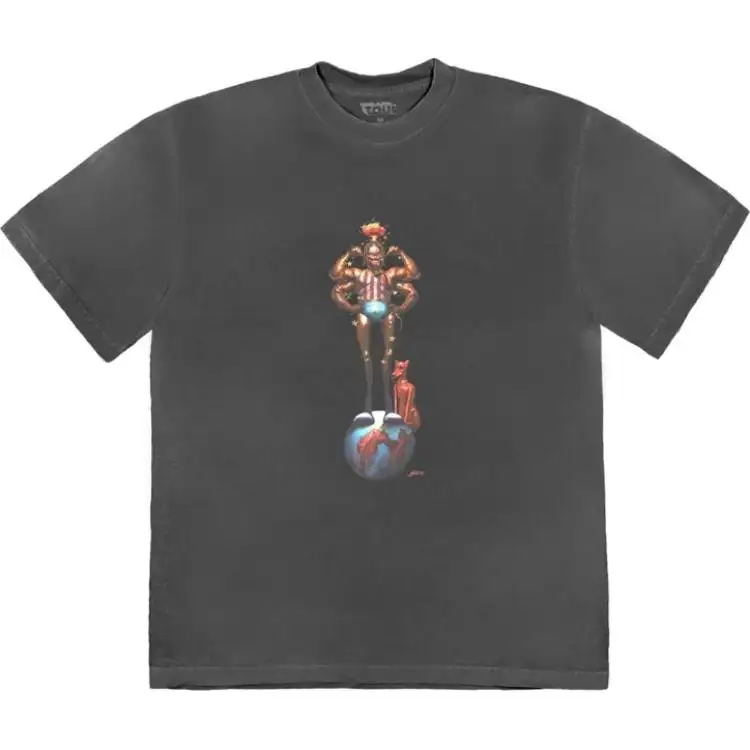 Travis Scott Utopia Is In Baltimore Tee