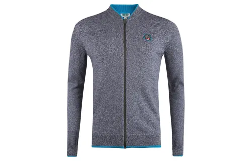 KENZO Sweaters Men's Gray Crew Neck Moderate Other