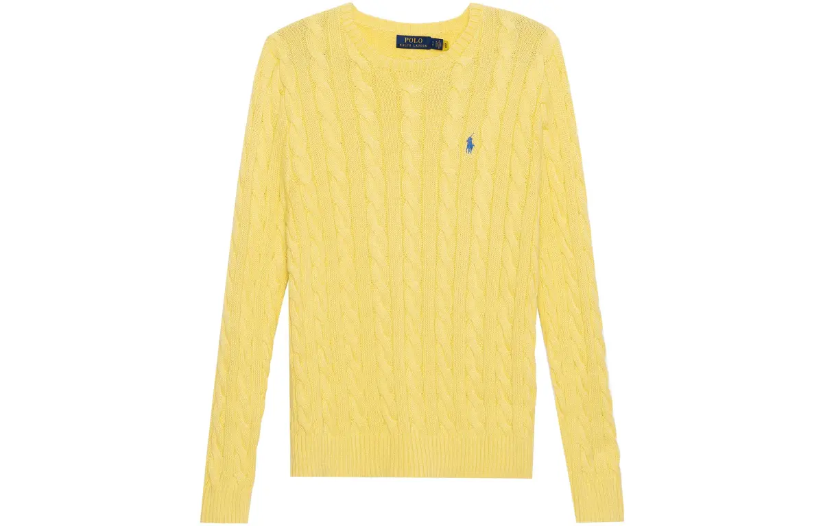 Polo Ralph Lauren Knitwear Standard Men's Yellow