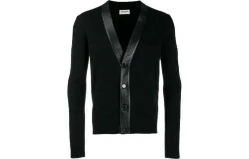 SAINT LAURENT Knitwear Men's Black