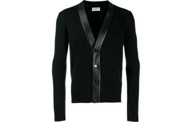 SAINT LAURENT Knitwear Men's Black