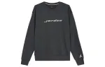 Jordan Sweatshirts Men's Black Crew Neck Moderate Regular