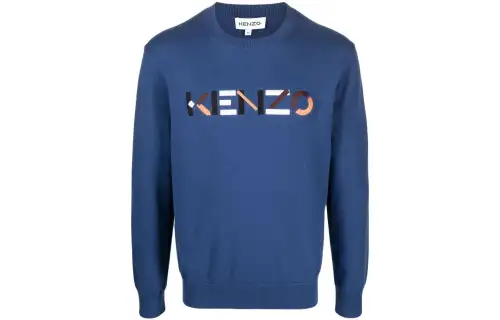 KENZO Logo-lettering Jumper