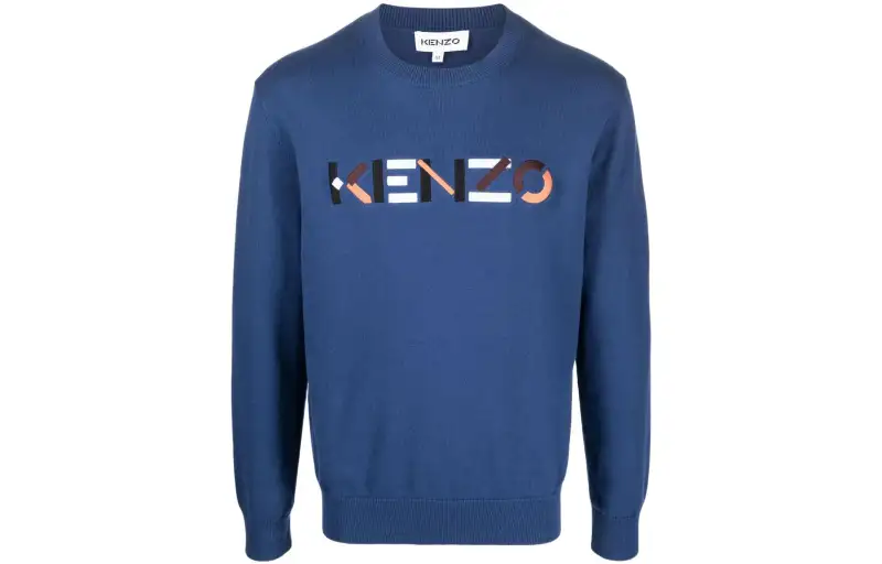 KENZO Logo-lettering Jumper