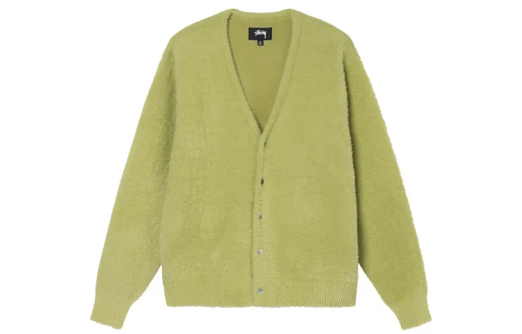 Stussy Shaggy Cardigan