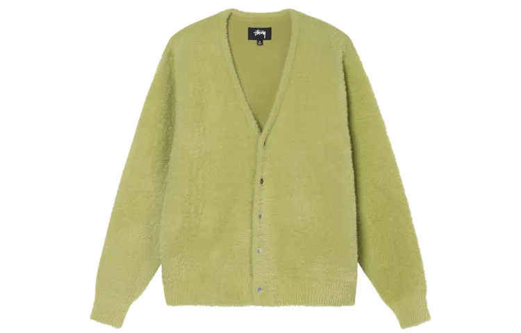 Stussy Shaggy Cardigan