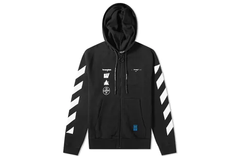 OFF WHITE FW19 Jackets & Coats Men's Black