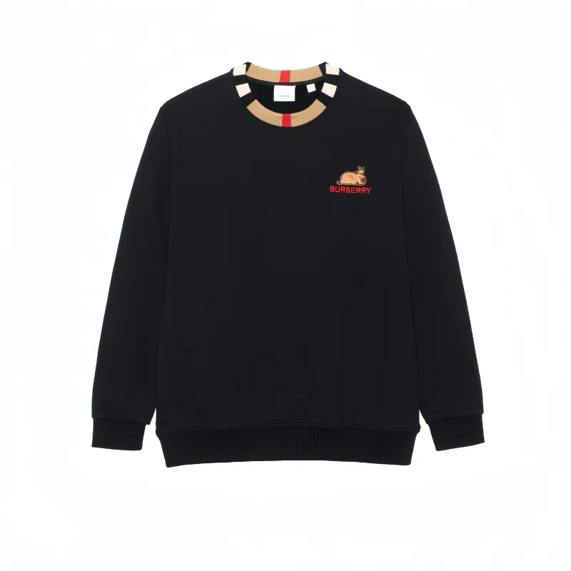 Burberry Sweatshirt Unisex Black