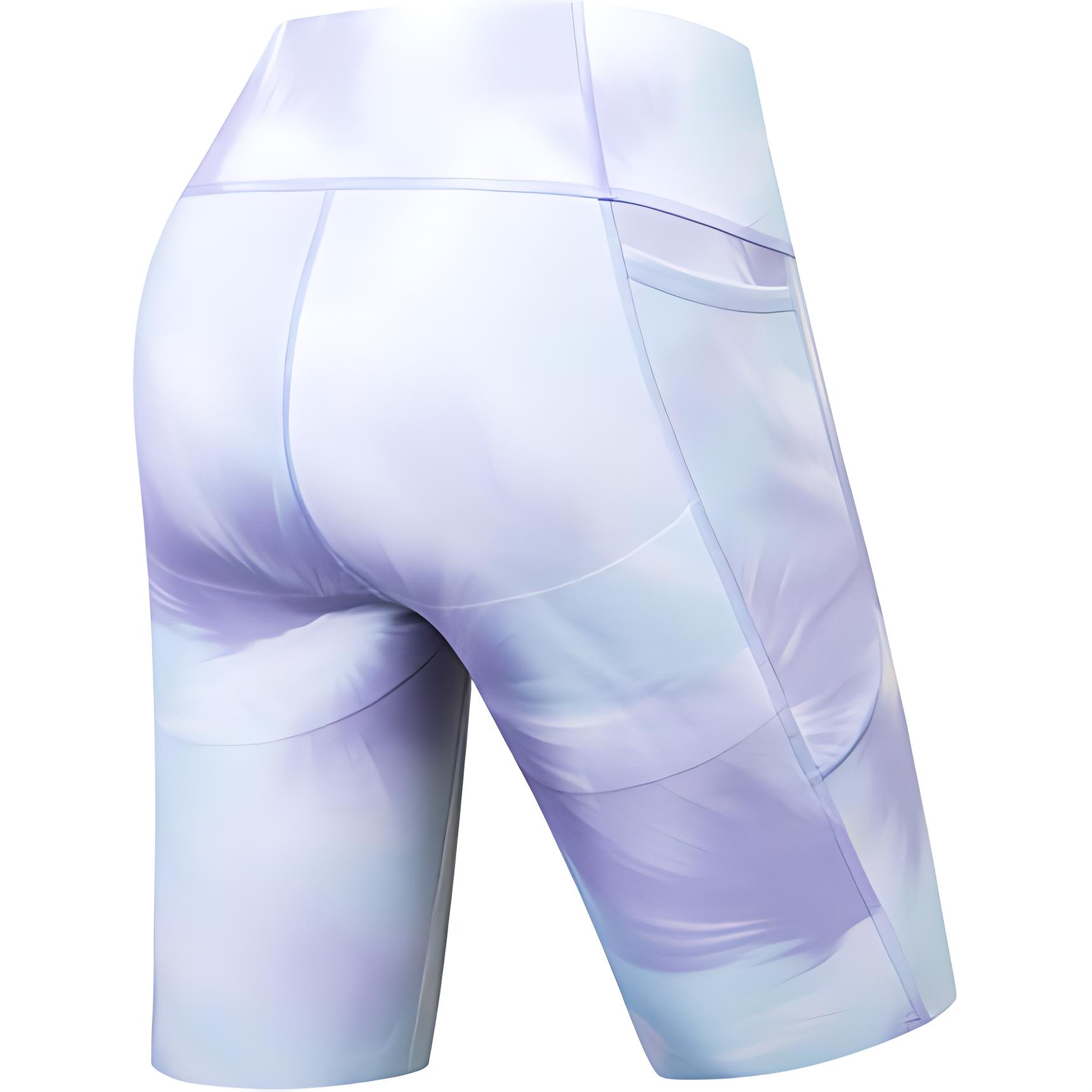 Anta Sports Shorts Women’s Shrimp Chips Purple/All Over Print