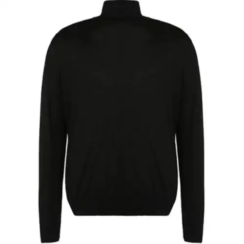 PRADA Sweaters Men's Black Turtleneck Moderate Other