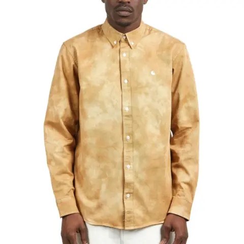 Carhartt WIP Shirt Men's Yellow