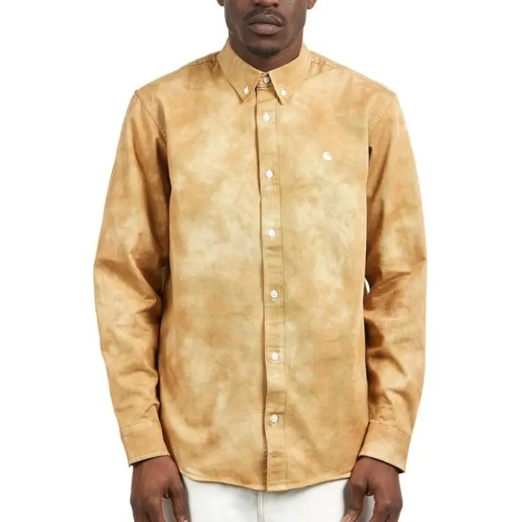 Carhartt WIP Shirt Men's Yellow