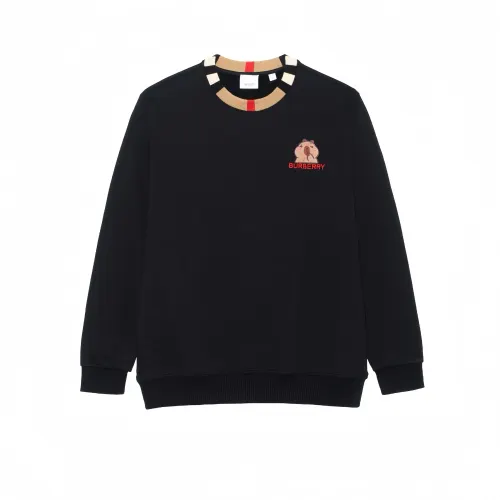 Burberry Sweatshirt Unisex Black