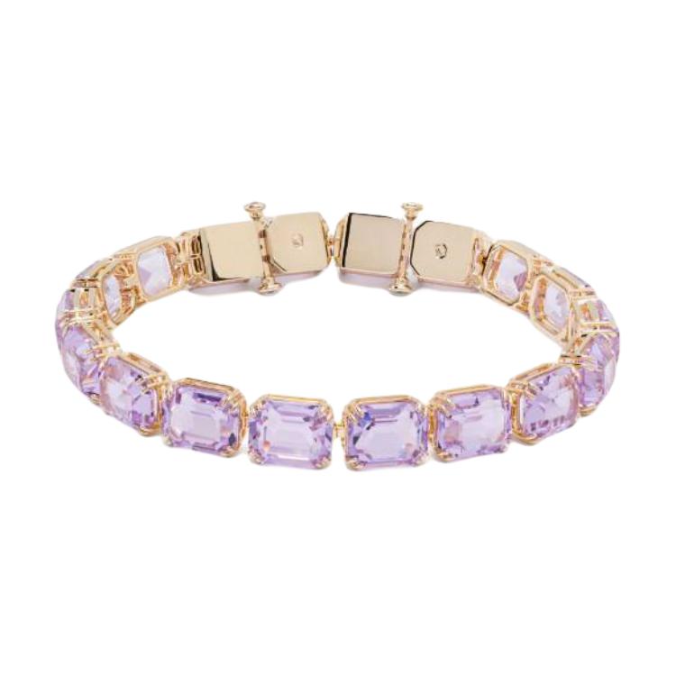 Женский браслет Swarovski Millenia (фиолетовый)