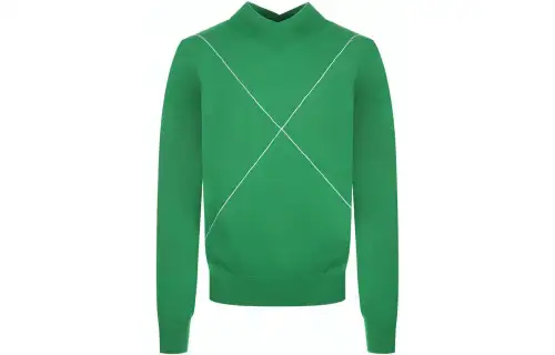Bottega Veneta SS22 Sweater Men's Green