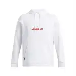 Under Armour EssentialCollegiate Fleece Sweatshirt Men's White