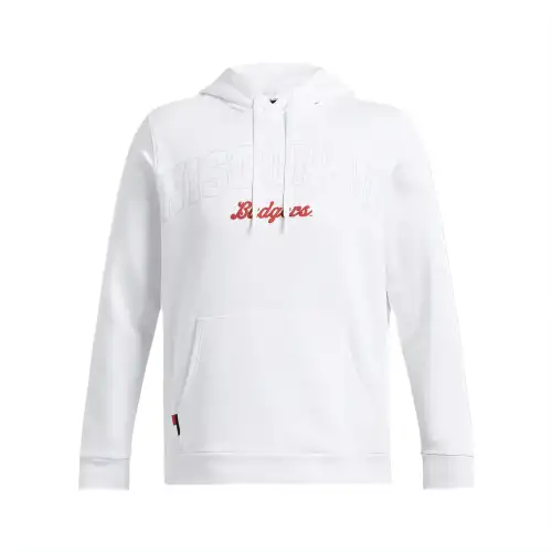 Under Armour EssentialCollegiate Fleece Sweatshirt Men's White