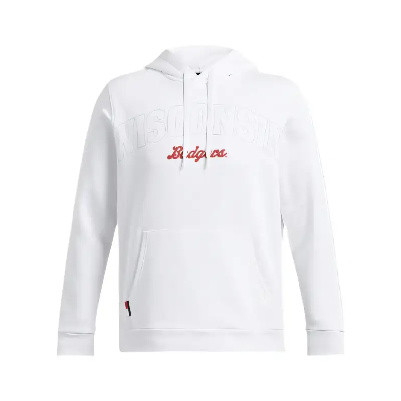 Under Armour EssentialCollegiate Fleece Sweatshirt Men's White