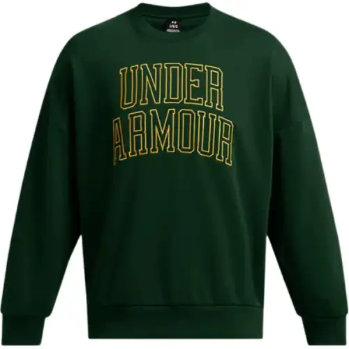 Under Armour Icon Heavyweight Terry Sweatshirt Men's Forest Green