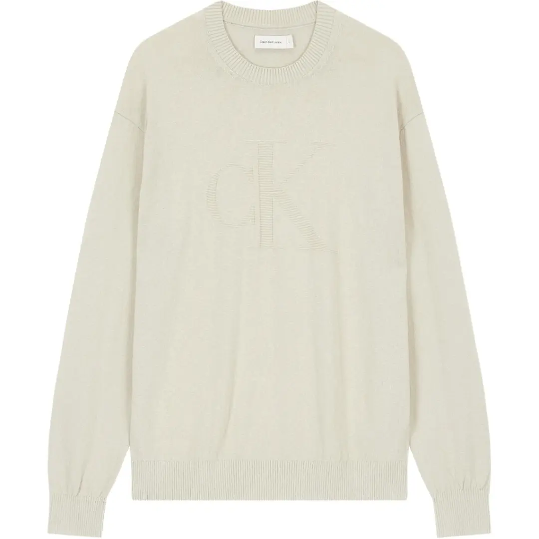 CALVIN KLEIN Sweater Men's Beige