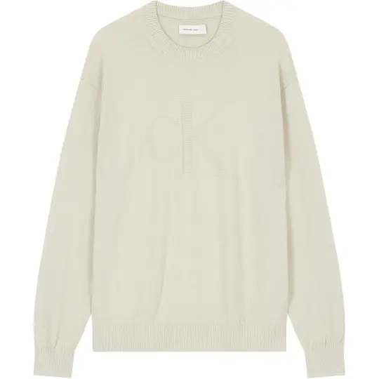 CALVIN KLEIN Sweater Men's Beige