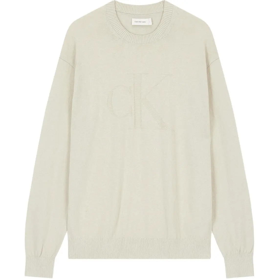 CALVIN KLEIN Sweater Men's Beige