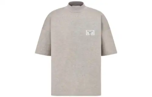 DIOR Quarterly New Products Sweaters Men's Gray Crew Neck Moderate Other
