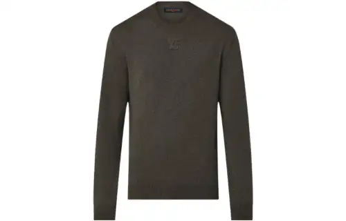 LOUIS VUITTON FW22 Knitwear Men's Dark Khaki