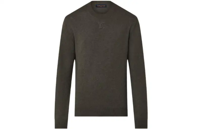 LOUIS VUITTON FW22 Knitwear Men's Dark Khaki