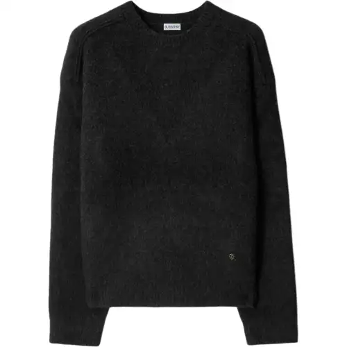 Burberry crew-neck knit jumper