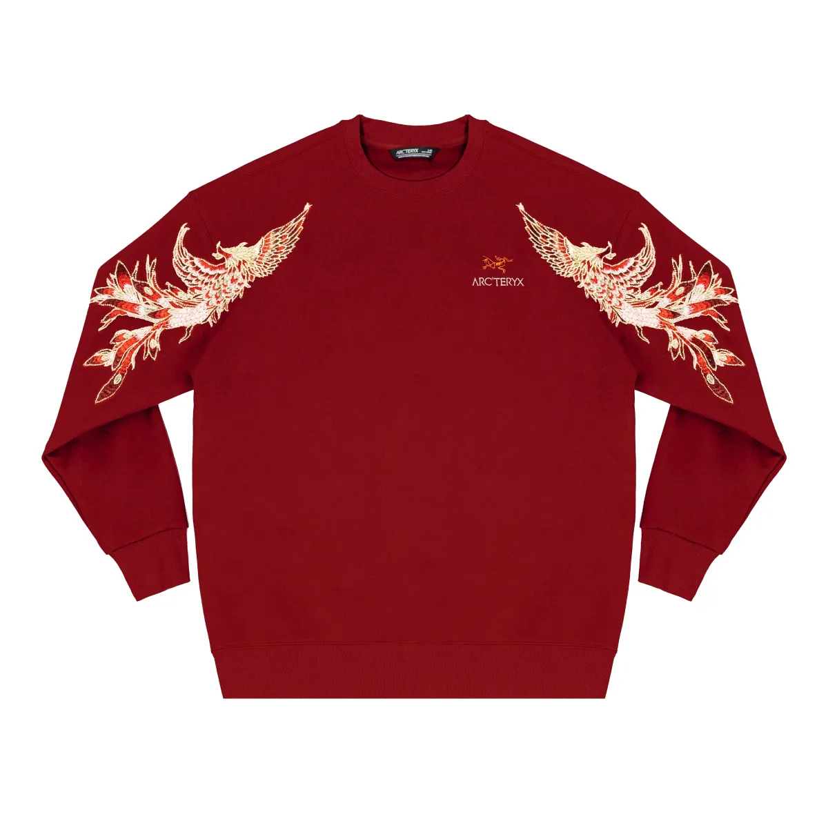 Arc'teryx Sweatshirt Unisex Bordeaux Red