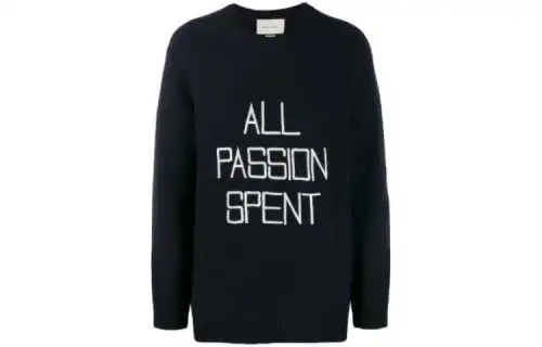 GUCCI Sweaters Men's Dark Blue