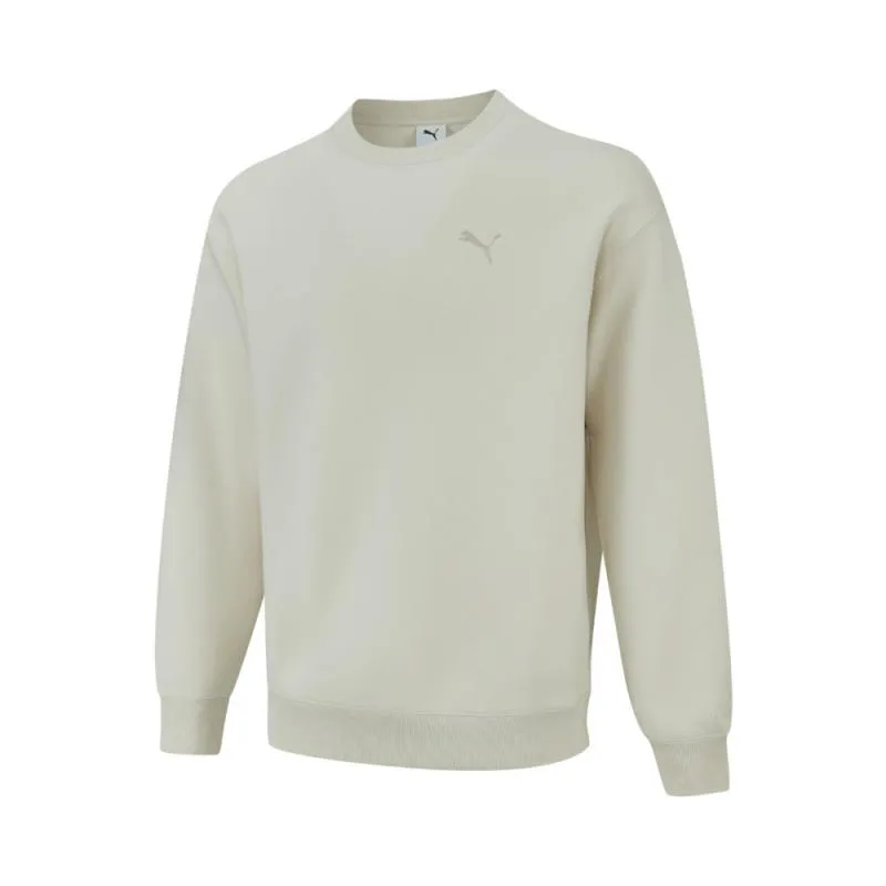 PUMA Sweatshirt Unisex Snow White