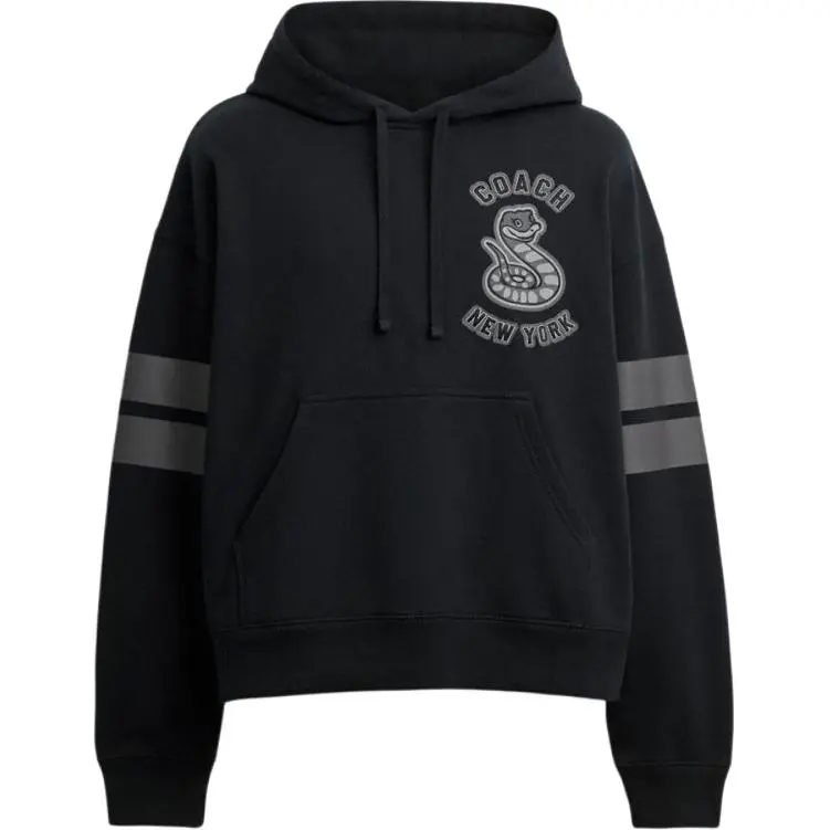 COACH Sweatshirts Men's Black Moderate