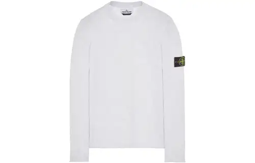 STONE ISLAND Sweaters Men's Light Gray Crew Neck Moderate Other