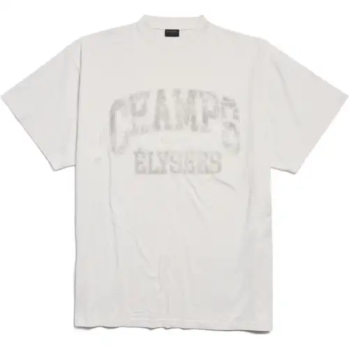 Balenciaga Champs Élysées Oversized T Shirt