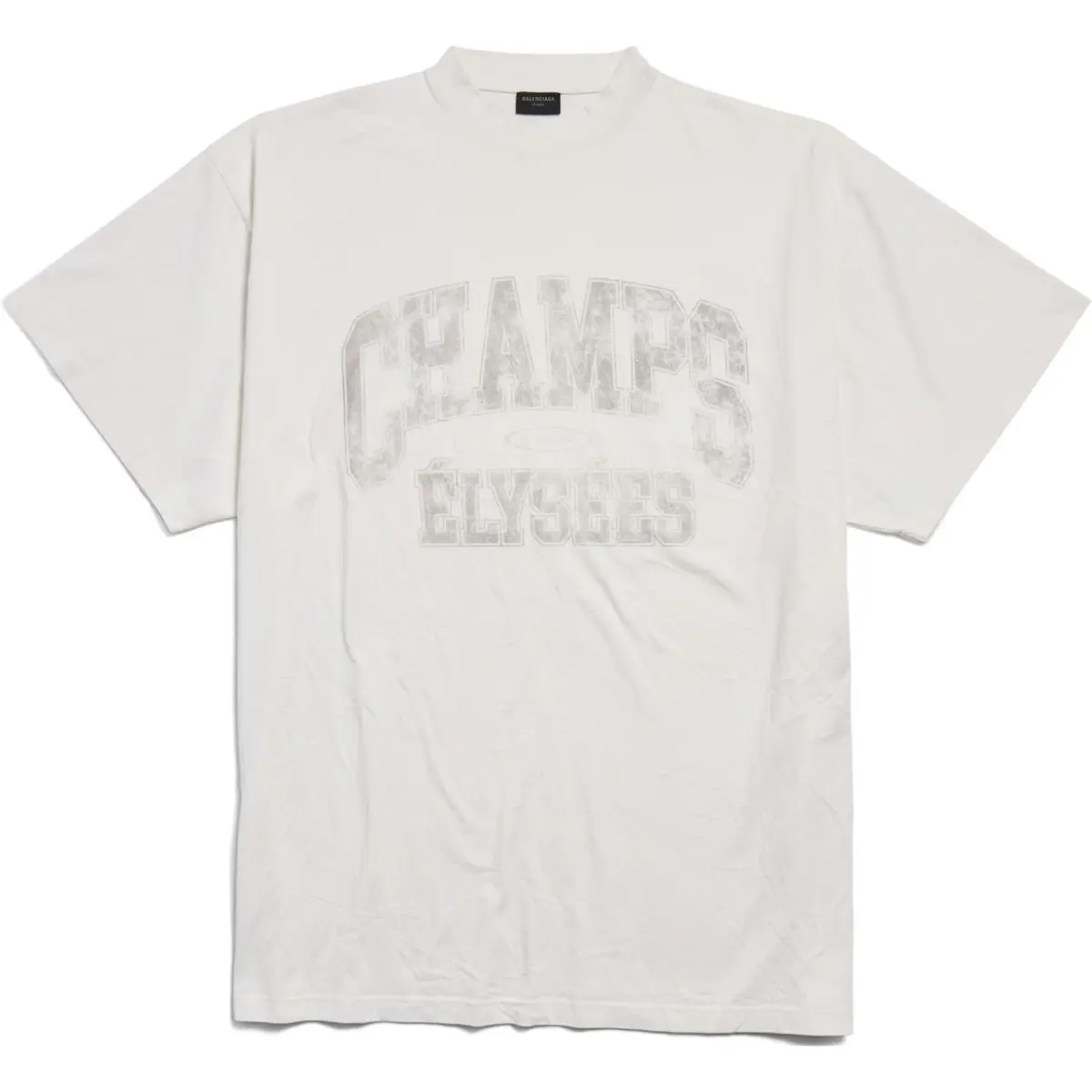 Balenciaga Champs Élysées Oversized T Shirt