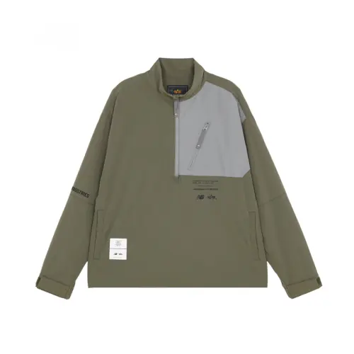 New Balance Sweatshirt Men's Green