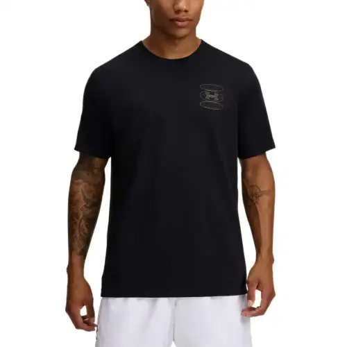 Under Armour OUTDOOR T Shirt Men's Black