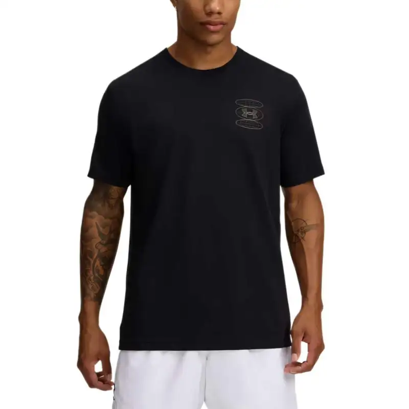 Under Armour OUTDOOR T Shirt Men's Black