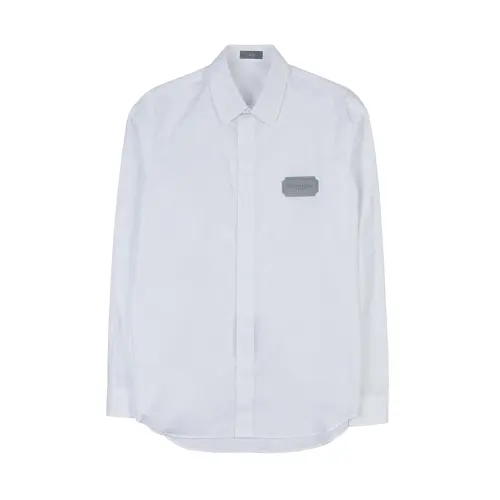 DIOR Shirts Men's White Lapel Moderate Other