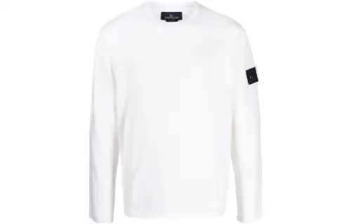 STONE ISLAND Shadow Project FW22 Sweater Fall Men's White