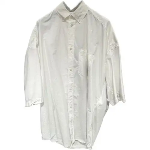 Balenciaga SS24 Shirt Regular Fit Men's White