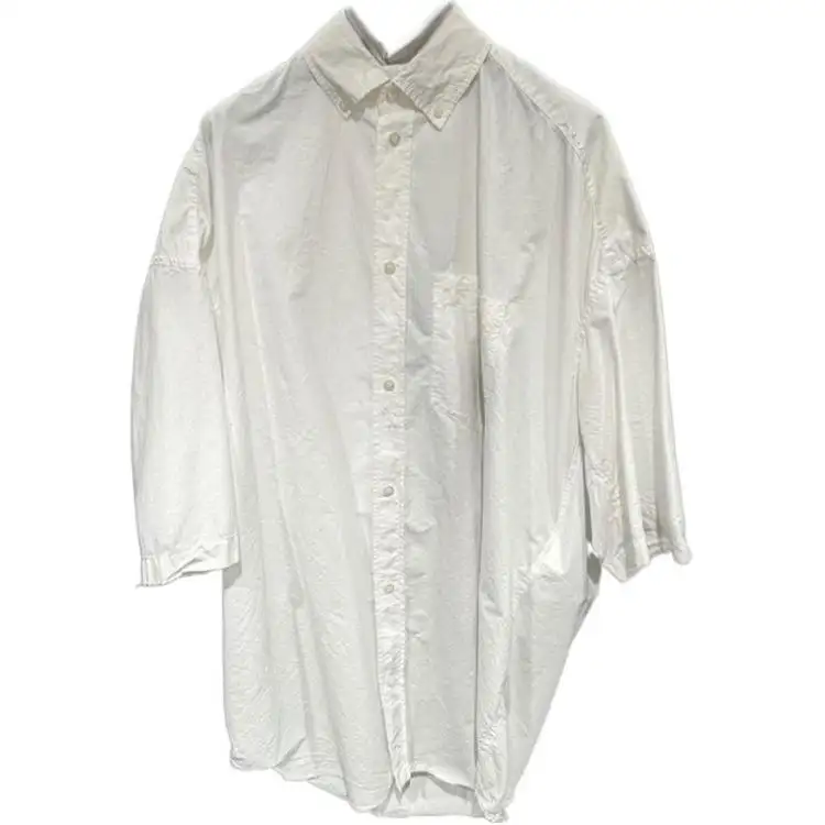 Balenciaga SS24 Shirt Regular Fit Men's White